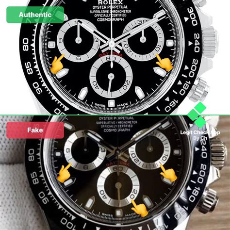 how to fix a fake rolex daytona|knockoff daytona rolex for sale.